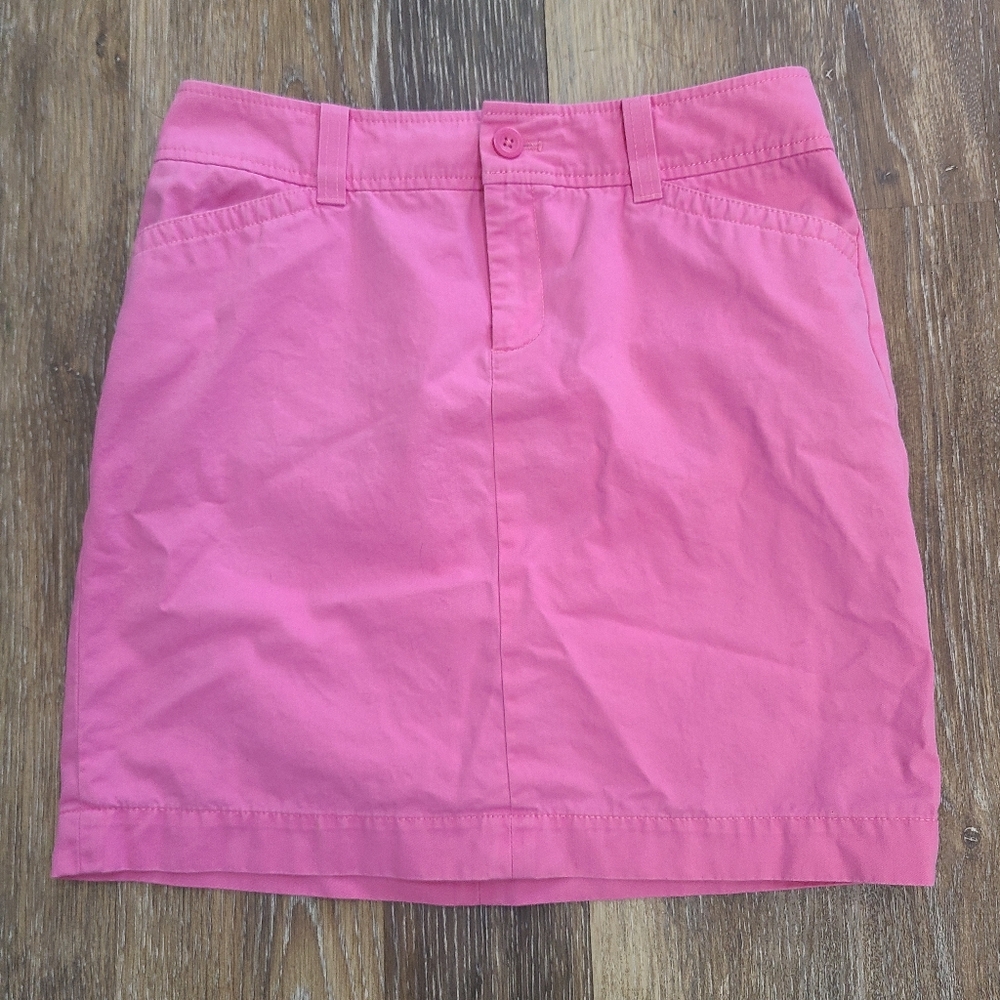 Lilly Pulitzer Mini Skirt Womans Size 2